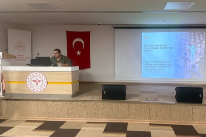 Yalova Eğitim ve Araştırma Hastanesi’nde iletişim ve empati konferansı düzenlendi