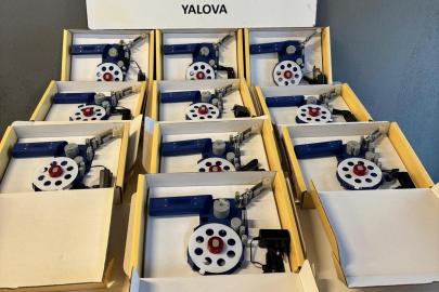 Yalova RO-RO Limanı’nda kaçak eşya operasyonu
