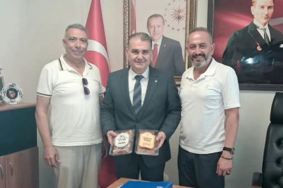 Yalova Sütlüsü’nden Kültür ve Turizm Müdürlüğü’ne anlamlı ziyaret