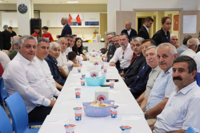 Cem Vakfı Yalova Şubesi'nden Muharrem Ayı lokması