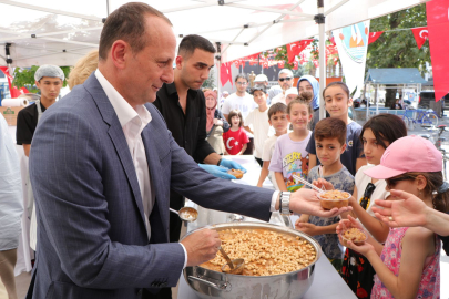 Çiftlikköy Belediyesi’nden Aşure Günü etkinliği