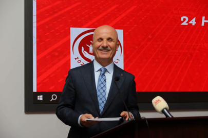 Rektör Bahçekapılı, YÖK’te ÜAK Toplantısına katıldı