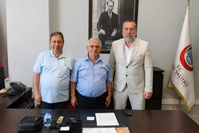 Yalova Vali Yardımcısı Ekrem Çalık’a anlamlı ziyaret: Kentin geleceği ve çalışmalar masaya yatırıldı