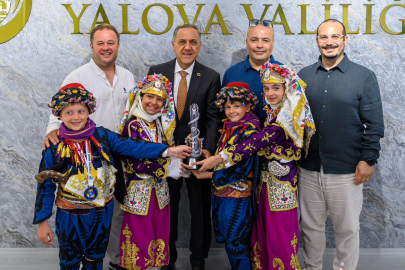Yalova Valisi Dr. Ahmet Hamdi Usta, "İkinci değil, 19. olsalardı da aynı gururu duyardık"
