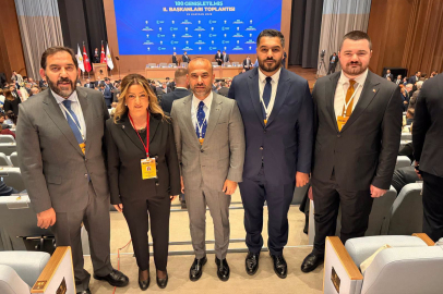 Ak Parti Heyeti İl Başkanları Toplantısına katıldı