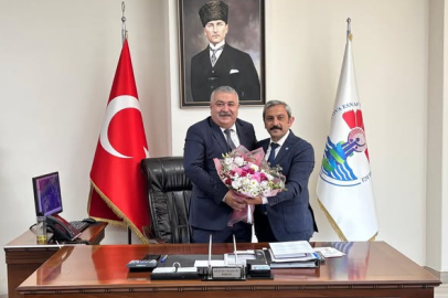 Başkan Kendir’den YESOB Başkanı Mustafa Bozkurt’a hayırlı olsun ziyareti