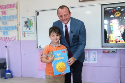 Çiftlikköy’de karne heyecanı yaşandı