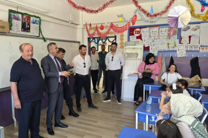 Esenköy'de karne heyecanı: Öğrenciler yaz tatiline merhaba dedi
