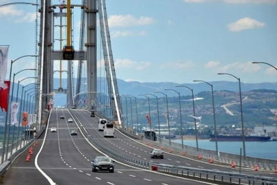 Osmangazi Köprüsü’nde şoke eden intihar vakası