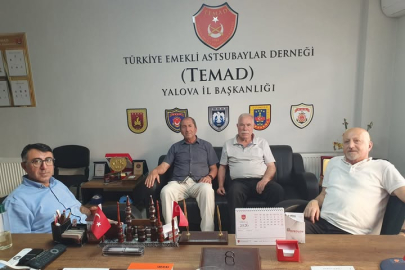TEMAD Yalova’ya anlamlı ziyaret