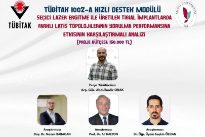 Tıp Fakültesi’nin 2 projesine TÜSEB desteği