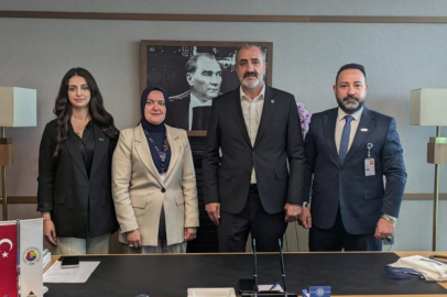 Yalova Aktif Hastanesi’nden YTSO Meclis Başkanı Tutuğ’a ziyaret