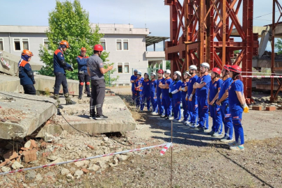 UMKE’den medikal kurtarma eğitimi