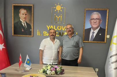 Yeniden Aydınlanma Derneği’nden İYİ Parti Yalova İl Başkanlığı’na ziyaret