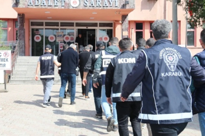Yalova dahil 5 ilde infaz çetesi çökertildi