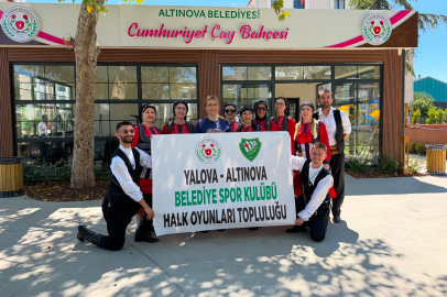 Altınova’dan Guinness rekoruna güçlü destek