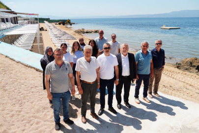 Armutlu’da kadınlar plajı hizmete giriyor
