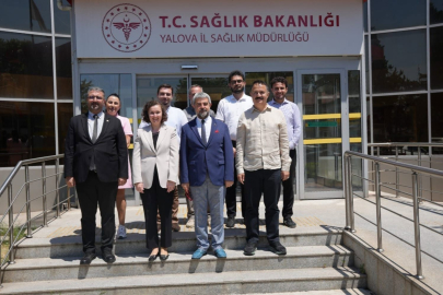 Doğan’dan Kaşıkcı’ya veda ziyareti