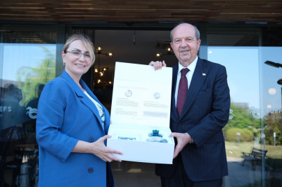 Ersin Tatar Hersek Lagünü’ne hayran kaldı
