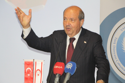 Ersin Tatar,  "Kıbrıs bir Osmanlı adasıdır"