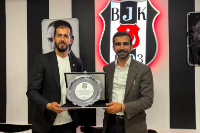 Yalova Beşiktaşlılar Derneği İbrahim Alkaş’ı ağırladı