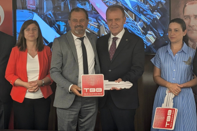 Subaşı Belediyesi’ne TBB’den vidanjör hibesi