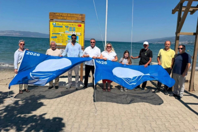 Kaytazdere’nin iki plajında Mavi Bayrak gururu