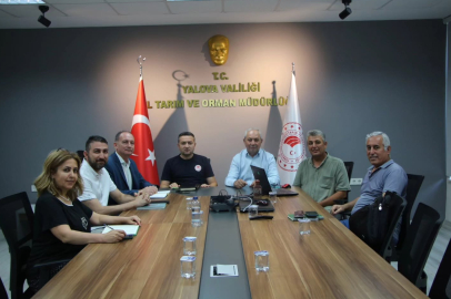 Yalova’nın Coğrafi İşaretli ürünleri Avrupa yolunda