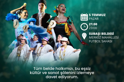 Kültürlerin Ritmi Subaşı’nda buluşacak