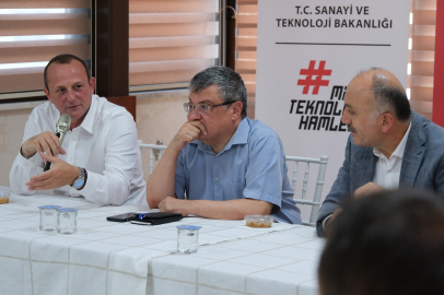 MARKA’nın mali ve teknik destekleri Çiftlikköy’de tanıtıldı