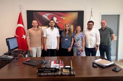 Yalova Eğitim Ve Araştırma Hastanesi'nde ilk asistan hekim göreve başladı