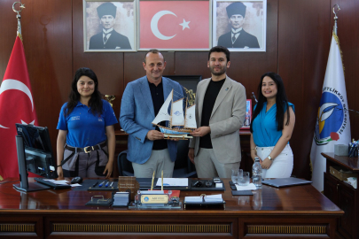 Yalova Gemi Mühendisleri Odası’nda Başkan Yele’ye ziyaret