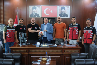 Yalova Motosiklet Derneği'nden Çiftlikköy Belediyesi'ne ziyaret