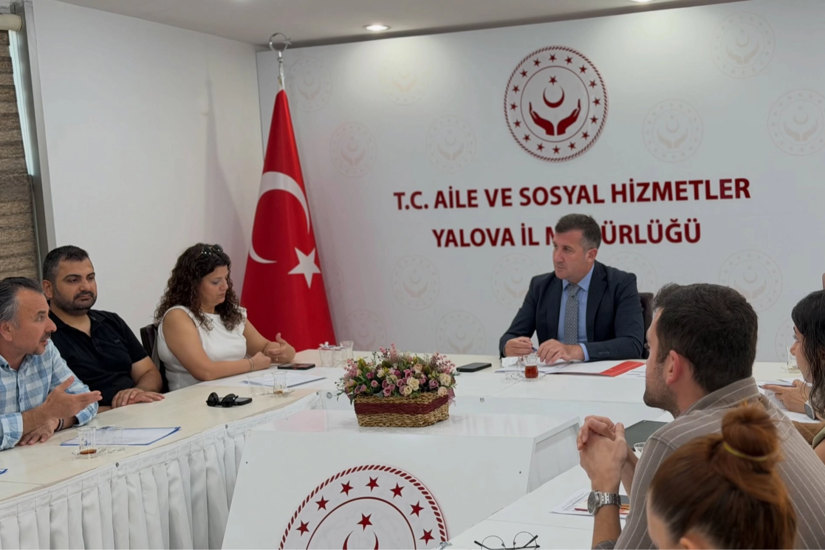 Çocuk Hizmetleri Komisyonu, çocukların psiko-sosyal gelişimlerini destekleyecek yeni saha faaliyetlerini görüştü