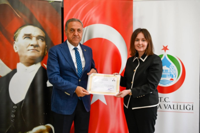 Vali Yardımcısı İdil Özdemir Doğan’a duygusal veda