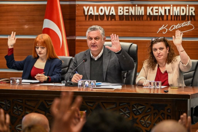 Yalova Belediye Meclisi bugün toplanacak