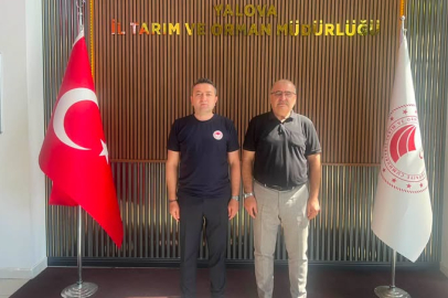 Zonguldak İl Tarım ve Orman Müdürü Nihat Ağan’dan Yalova’ya nezaket ziyareti