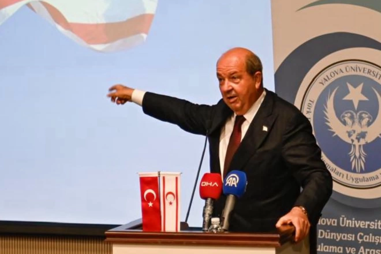 KKTC 5. Cumhurbaşkanı Ersin Tatar Yalovalılar Gününü kutladı