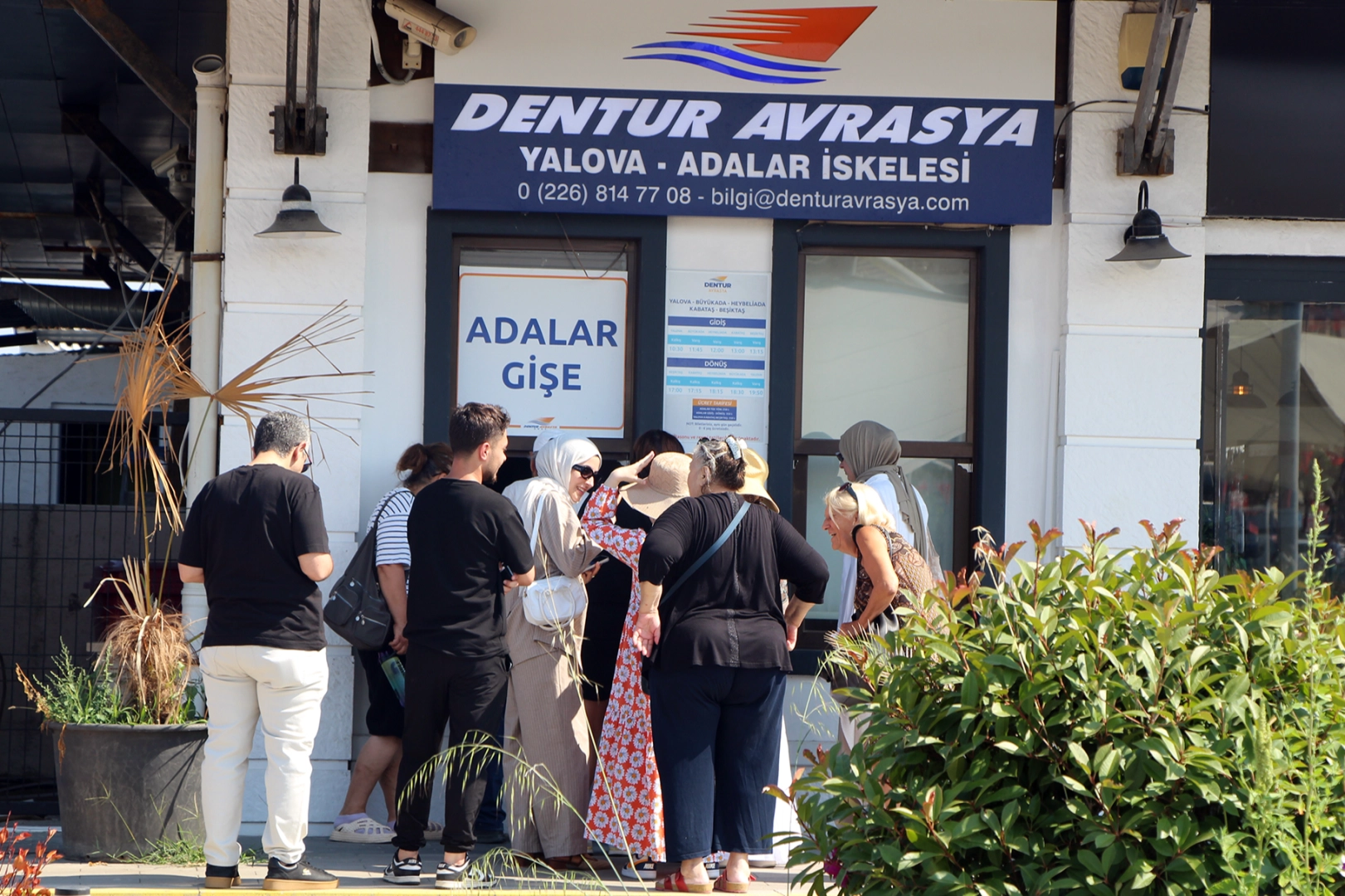 Yalovalılar Adalar seferlerine büyük ilgi gösteriyor