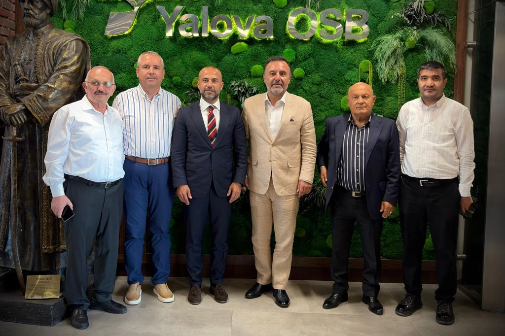 Güçlü’den Yalova Makine OSB’ye ziyaret