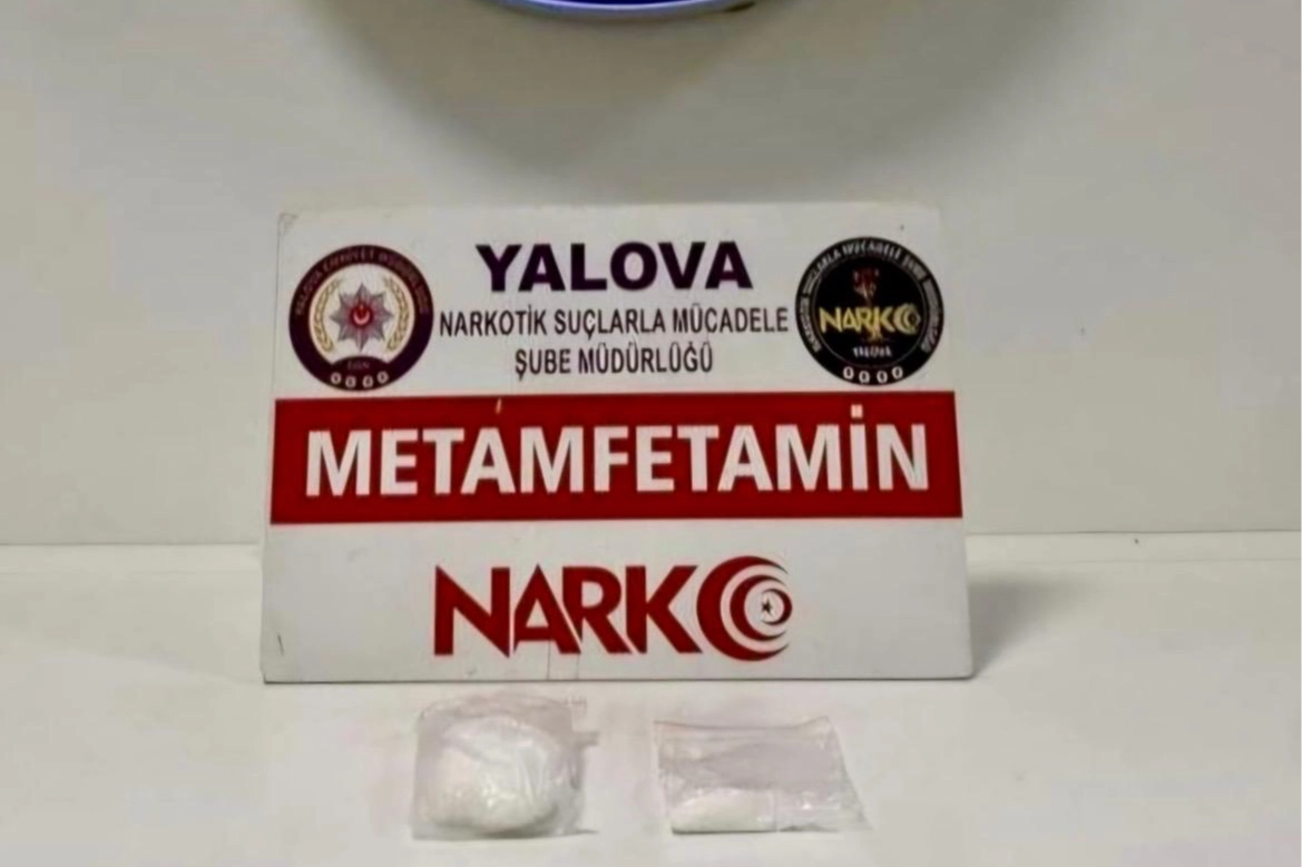Yalova'da 6 zehir taciri tutuklandı