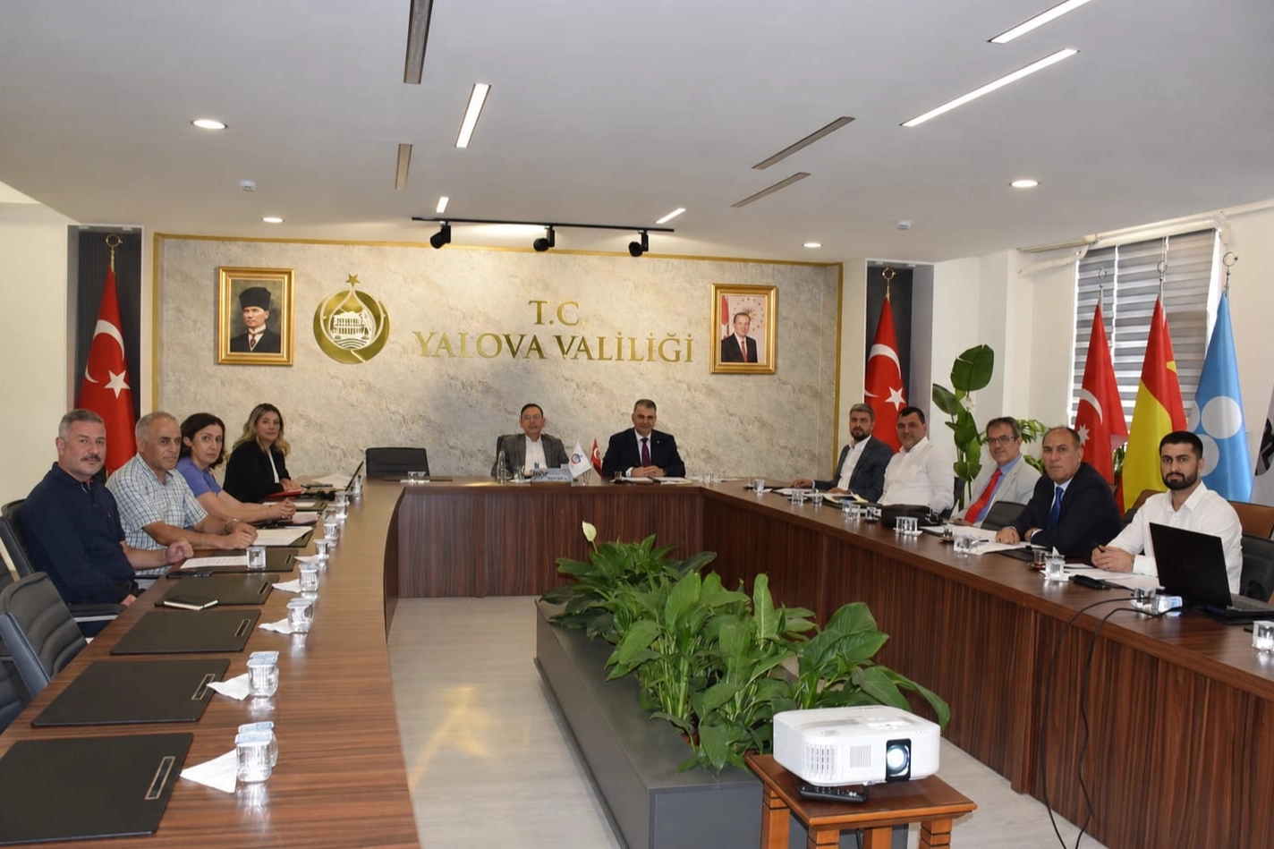 Yalova'da turizmde tanıtım ve geliştirme kurulu toplandı