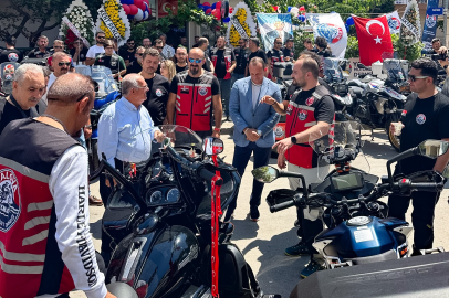 Yalova Motosiklet Derneği yeni hizmet binasını açtı