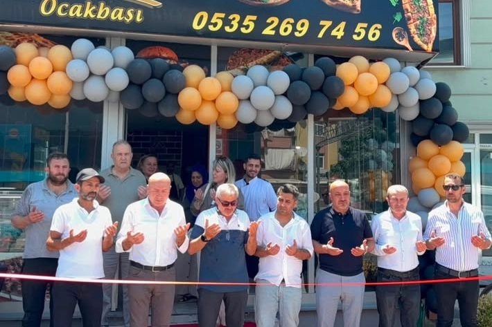 Altınova'da Kirvem Ocakbaşı hizmete açıldı
