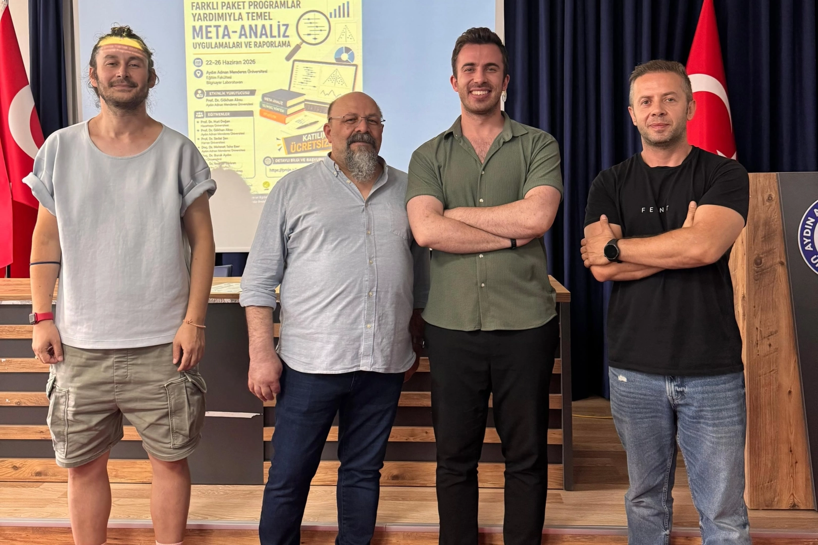 Arş. Gör. Ensar Nihat Yüksel, TÜBİTAK 2237-A Eğitim Programını başarıyla tamamladı