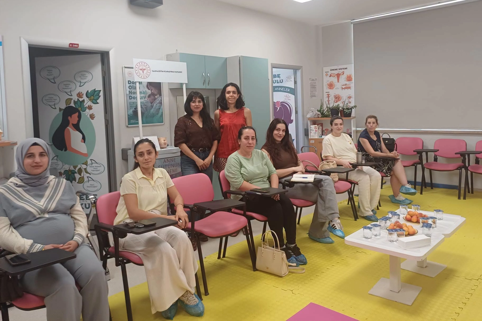 Gebe Okulunda 2. Tur eğitimleri tamamlandı