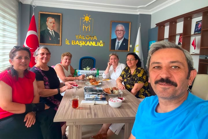 İYİ Parti Yalova’da çalışmalar masaya yatırdı