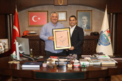 Uzun’dan Gürel’e ziyaret