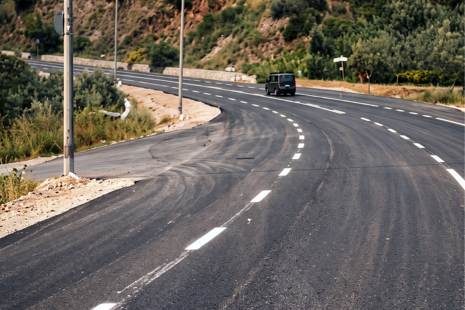 Yalova-Bursa yolunda çalışma sürüyor
