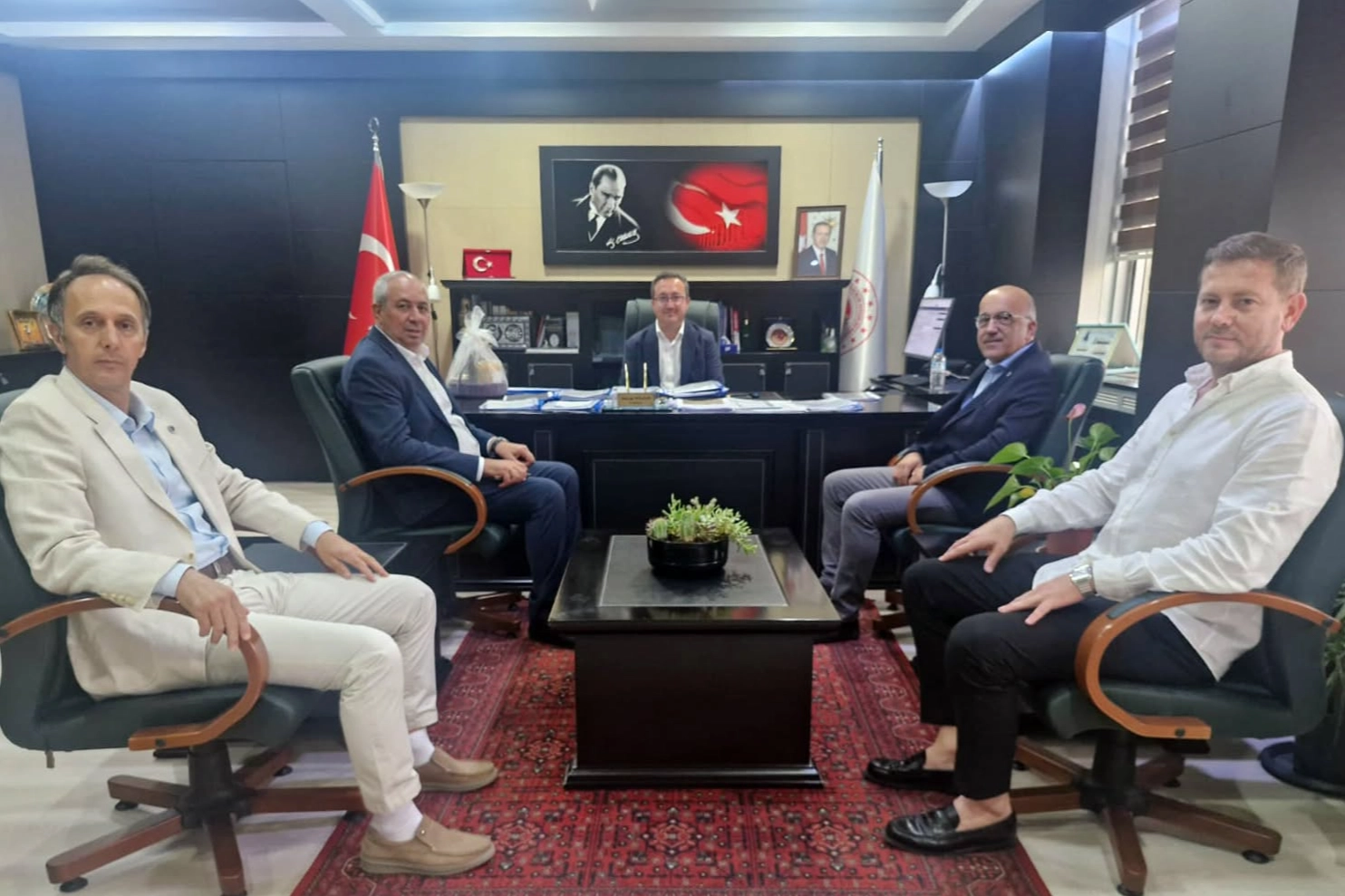 YTSO’dan Çevre, Şehircilik ve İklim Değişikliği İl Müdürlüğü’ne ziyaret